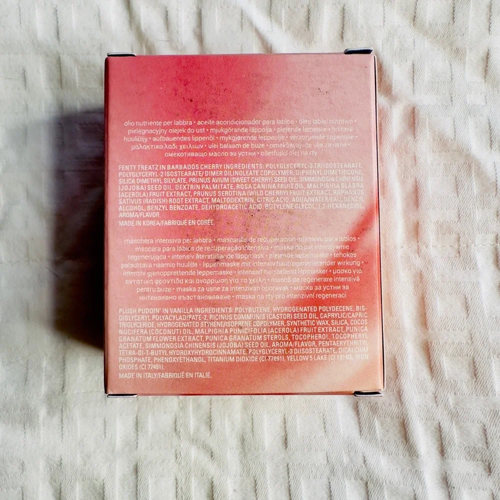 Fenty Beauty PERFECT PUCK'R HYDRATING LIP CARE DUO